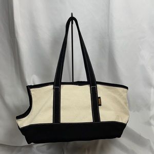 EUC Lucas Sturdy Canvas Dog Carrier Shoulder Bag